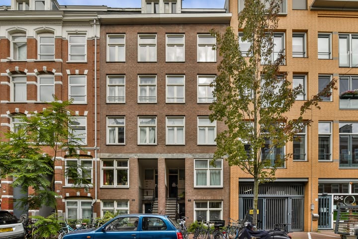 Van Oldenbarneveldtstraat 58-3 in Amsterdam