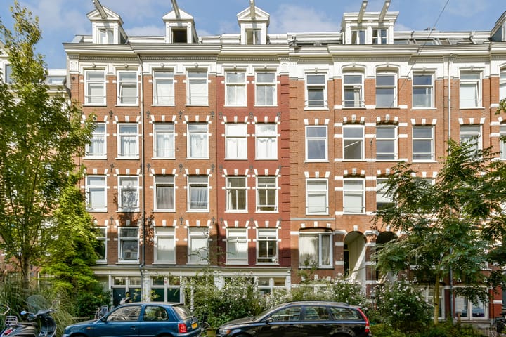 Van Oldenbarneveldtstraat 70-4 in Amsterdam foto