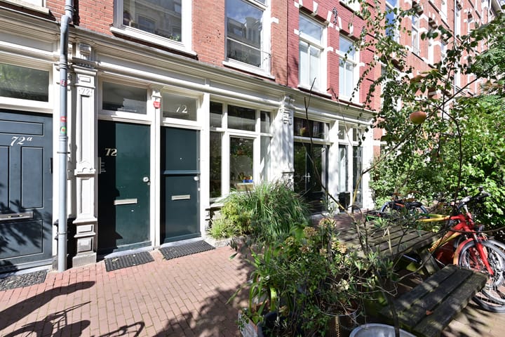 Van Oldenbarneveldtstraat 72-H in Amsterdam