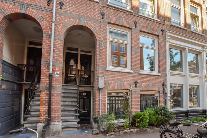Van Oldenbarneveldtstraat 86-1 in Amsterdam