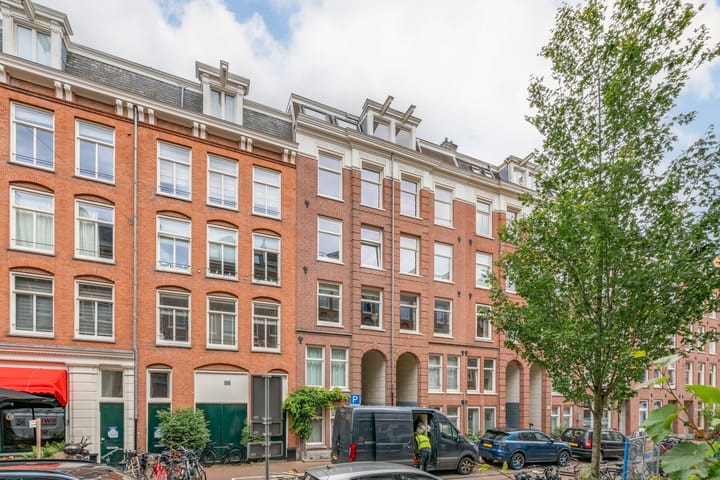 Van Oldenbarneveldtstraat 89-5 in Amsterdam foto