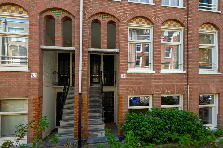 Van Oldenbarneveldtstraat 96C-H in Amsterdam