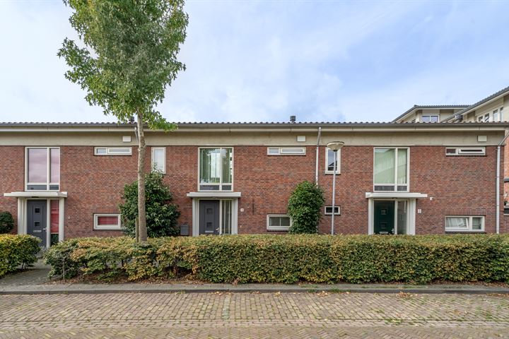 Van Oldenbarneveltstraat 4 in Breda