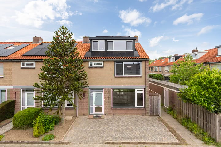 Foto van woning van Oldenbarneveltstraat 53, Zuid-Beijerland