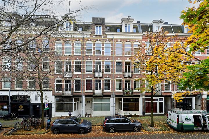 Van Ostadestraat 110D in Amsterdam