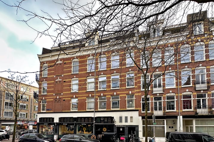 Van Ostadestraat 114C in Amsterdam foto