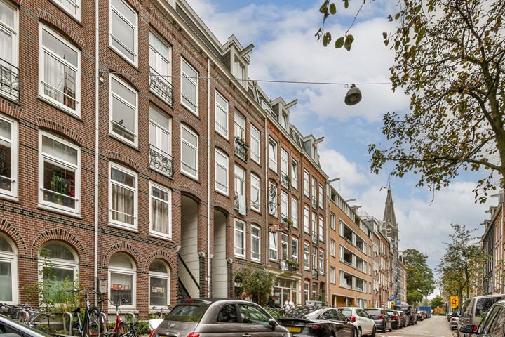 Van Ostadestraat 119-2 in Amsterdam