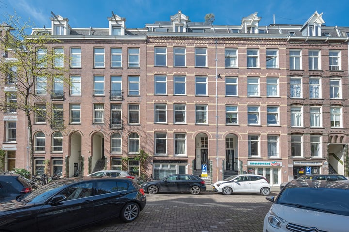 Van Ostadestraat 11E in Amsterdam