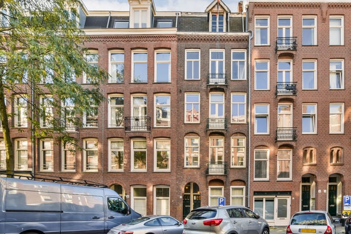Van Ostadestraat 12-1 in Amsterdam foto