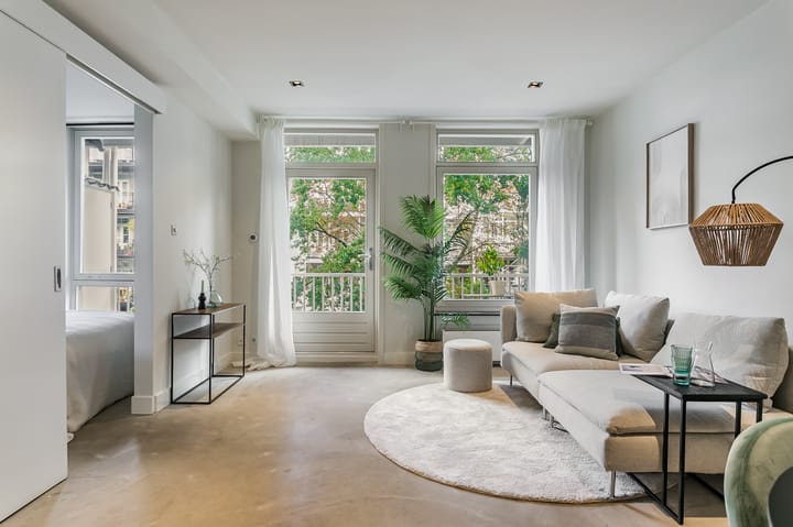 Van Ostadestraat 13-1A in Amsterdam