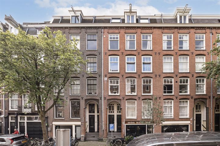 Van Ostadestraat 152-2A in Amsterdam