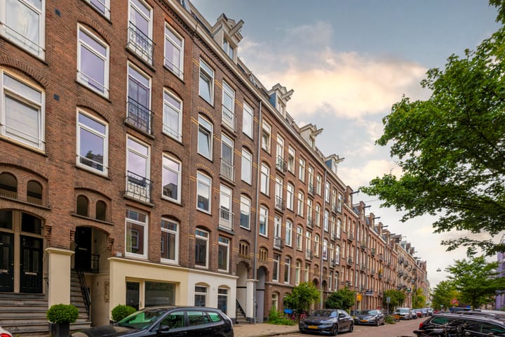 Van Ostadestraat 167-1 in Amsterdam