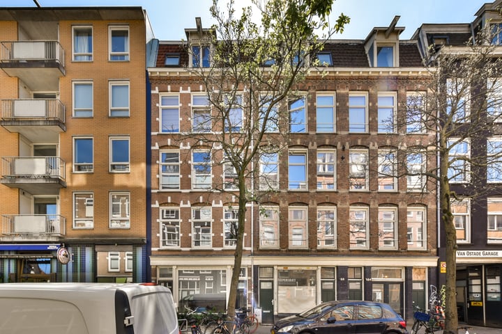 Van Ostadestraat 188-1 in Amsterdam
