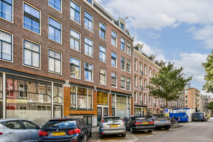 Van Ostadestraat 204-4 in Amsterdam foto