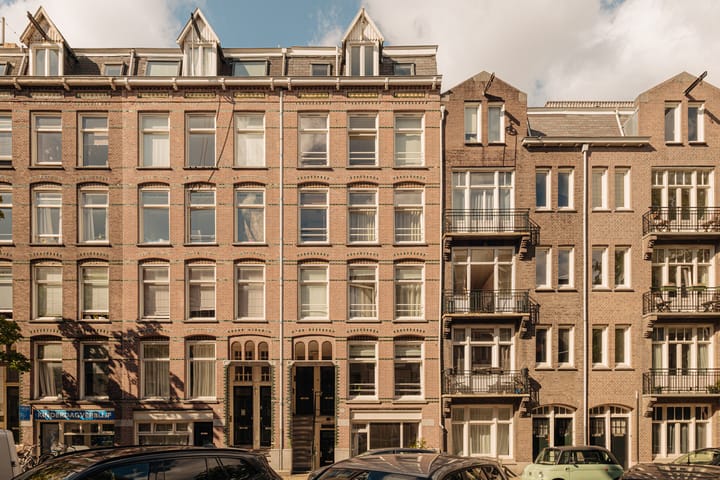 Van Ostadestraat 21-O in Amsterdam