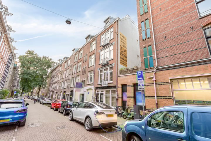 Van Ostadestraat 301-1 in Amsterdam Foto