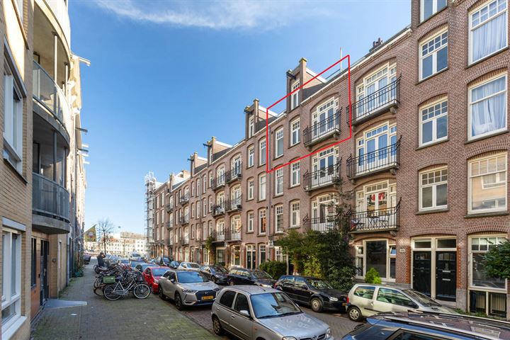 Van Ostadestraat 488-3 in Amsterdam