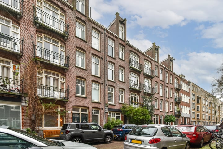 Van Ostadestraat 490-2 in Amsterdam