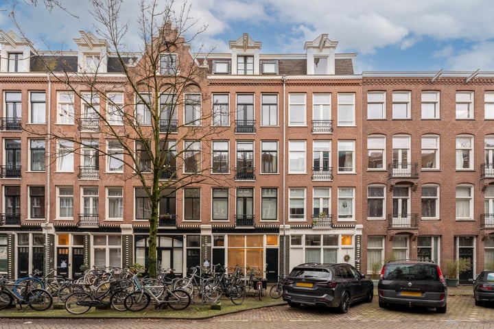 Van Ostadestraat 50-2 in Amsterdam