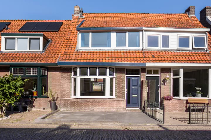 Foto van woning van Ostadestraat 50, Leeuwarden