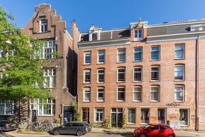 Van Ostadestraat 51-3 in Amsterdam