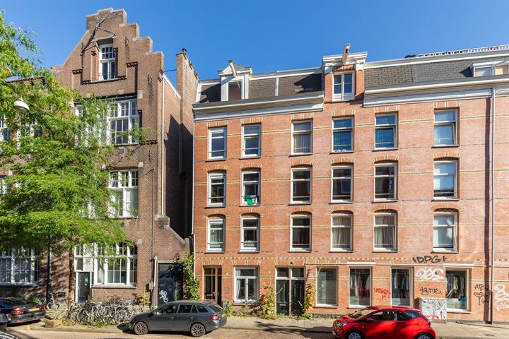 Van Ostadestraat 51-H in Amsterdam