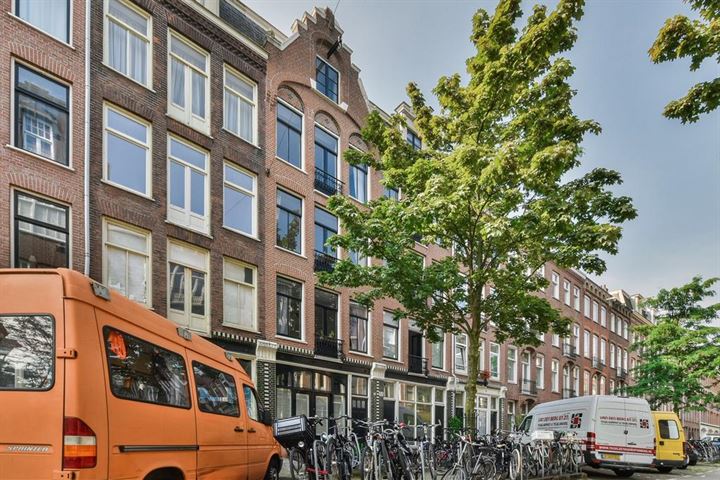 Van Ostadestraat 52-1 in Amsterdam