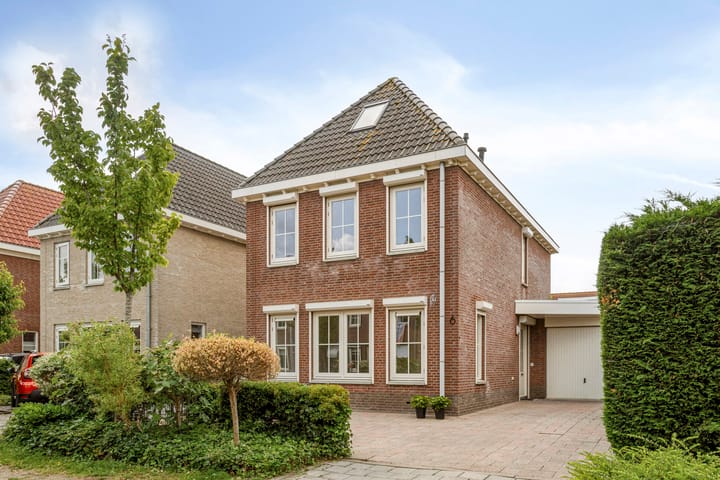 Van Overveststraat 6 in Oud-Vossemeer