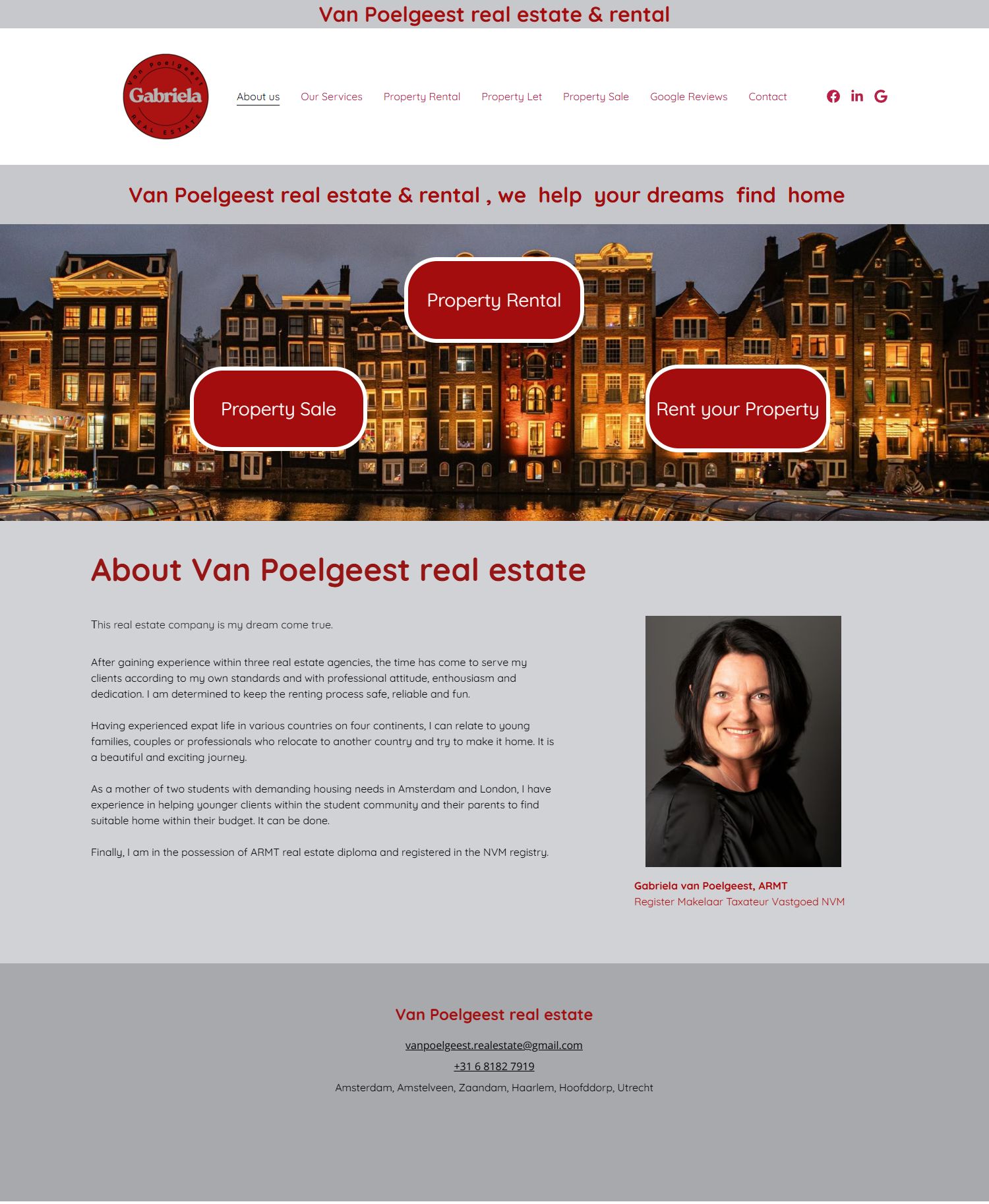 Photo de bureau Van Poelgeest Real Estate