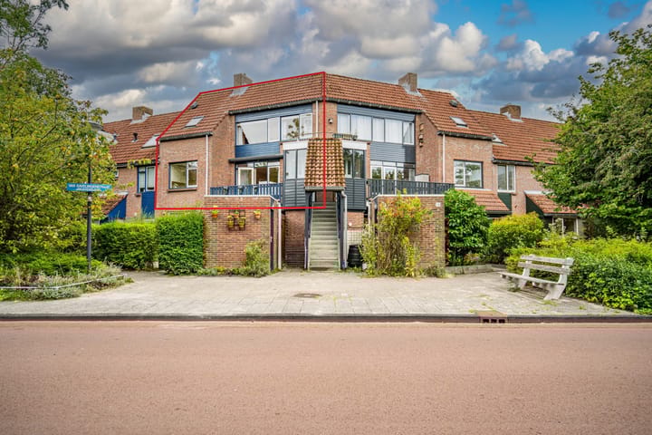 Van Ravelingenstraat 12 in Leiden
