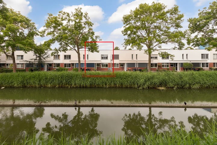 Van Ravesteyn-erf 24 in Dordrecht