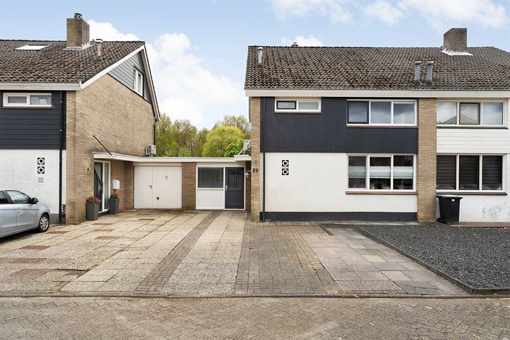 Photo of property van Rechterenlaan 20, Coevorden