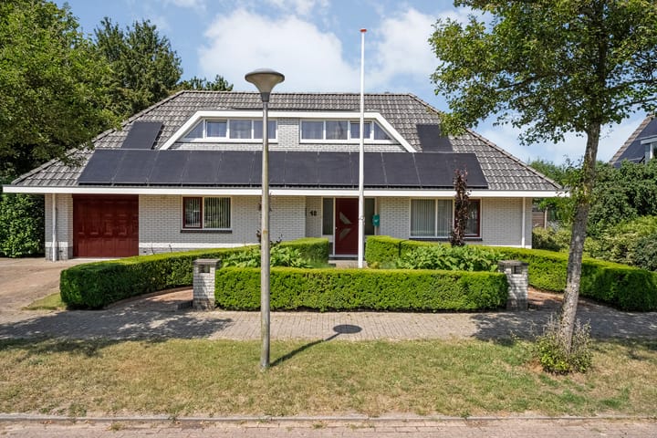 Foto van woning Van Rechterenmarke 18, Zwolle