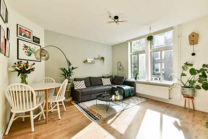 Van Reigersbergenstraat 47-1 in Amsterdam