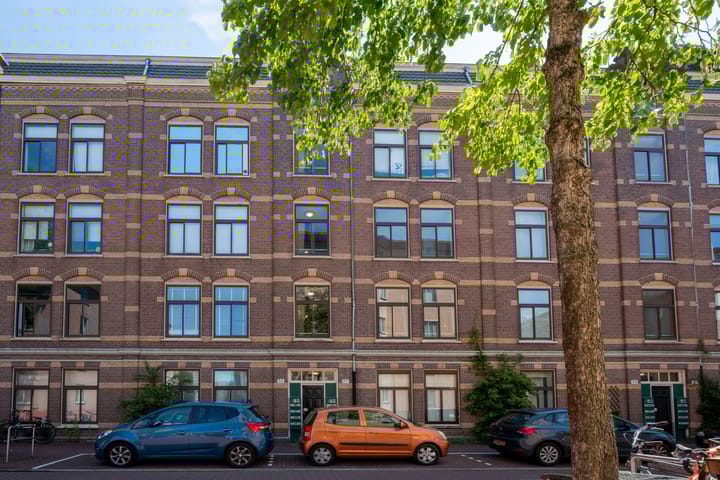 Van Reigersbergenstraat 57-2 in Amsterdam