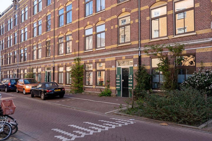 Van Reigersbergenstraat 61-1 in Amsterdam foto