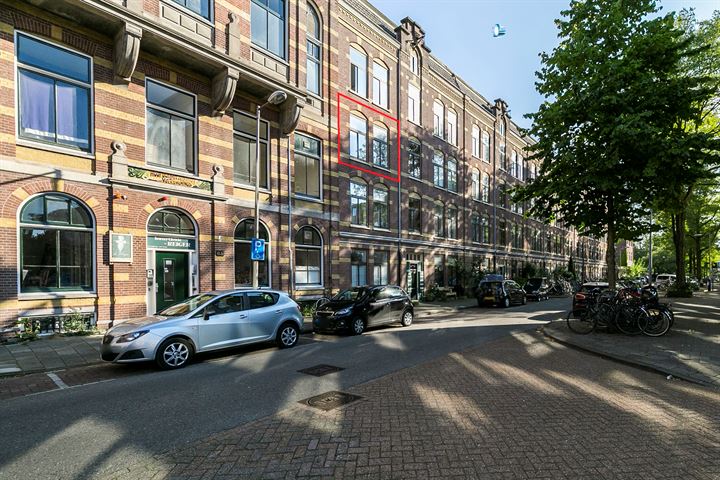 Van Reigersbergenstraat 67-2 in Amsterdam