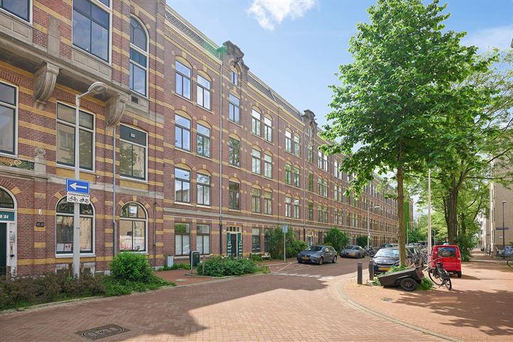 Van Reigersbergenstraat 67-H in Amsterdam photo