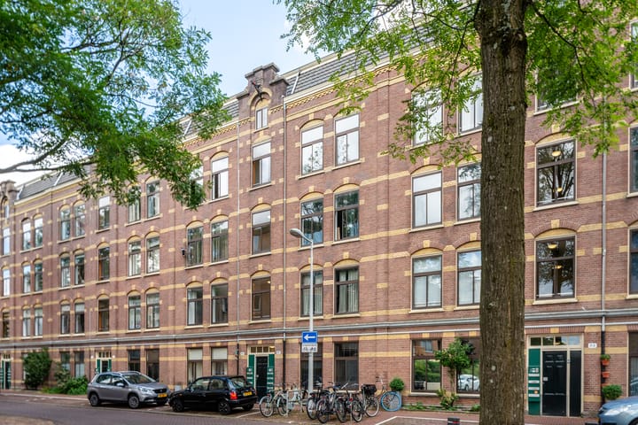 Van Reigersbergenstraat 85-3 in Amsterdam