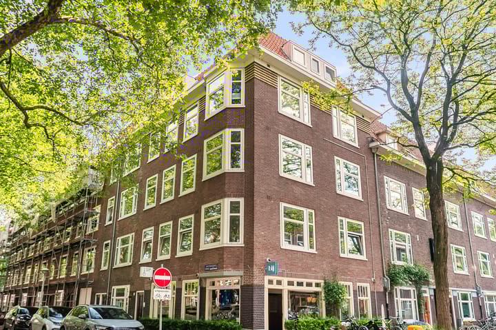 Van Rensselaerstraat 37-2 in Amsterdam photo