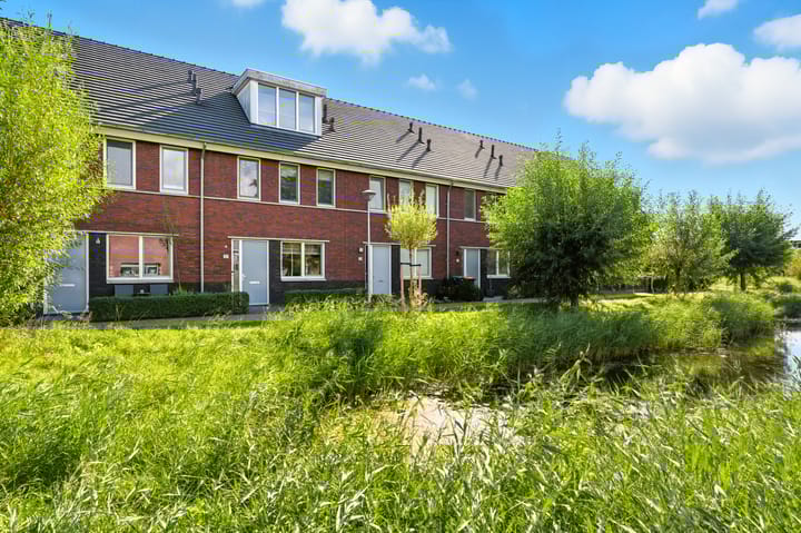 Foto van woning Van Riebeekstraat 37, Ridderkerk