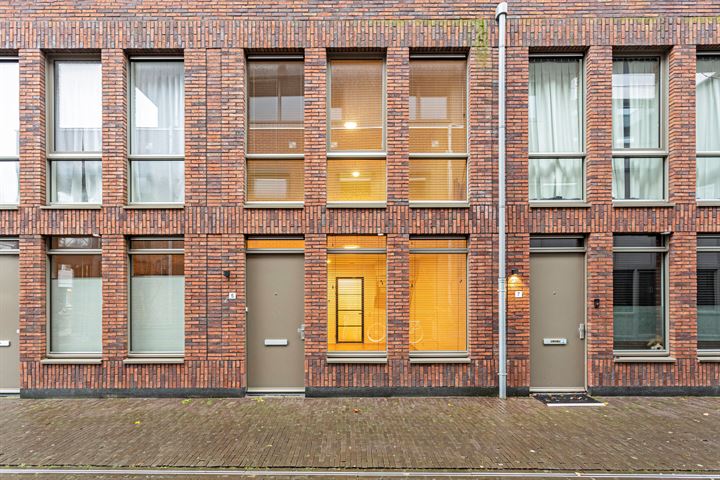 van Riesenstraat 5 in Heerenveen