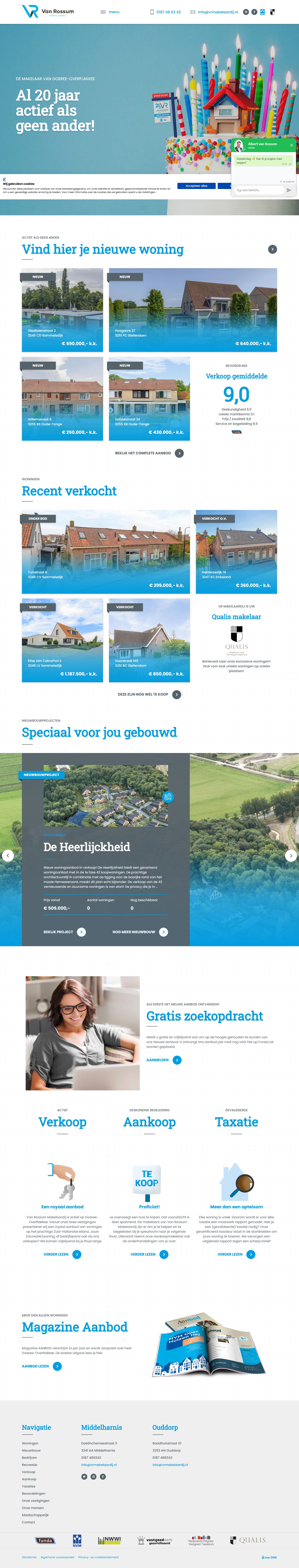 Bürofoto von Van Rossum Makelaardij