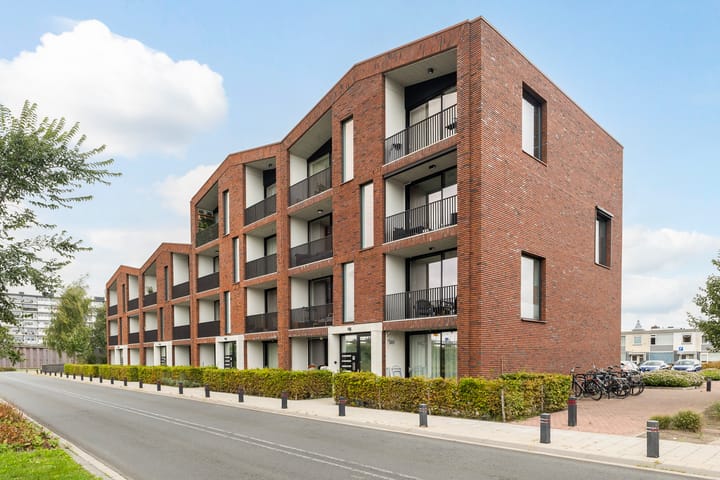 van Schouwenburgstraat 7-201 in Sneek Foto