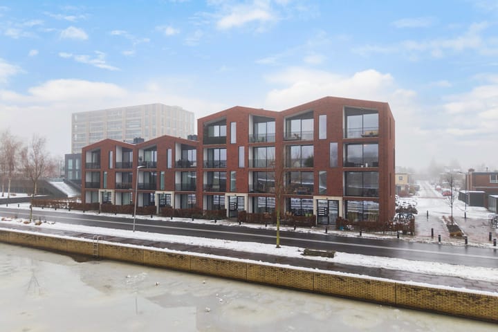 van Schouwenburgstraat 7-302 in Sneek foto