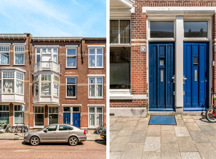 Van Slingelandtstraat 124 in 's-Gravenhage