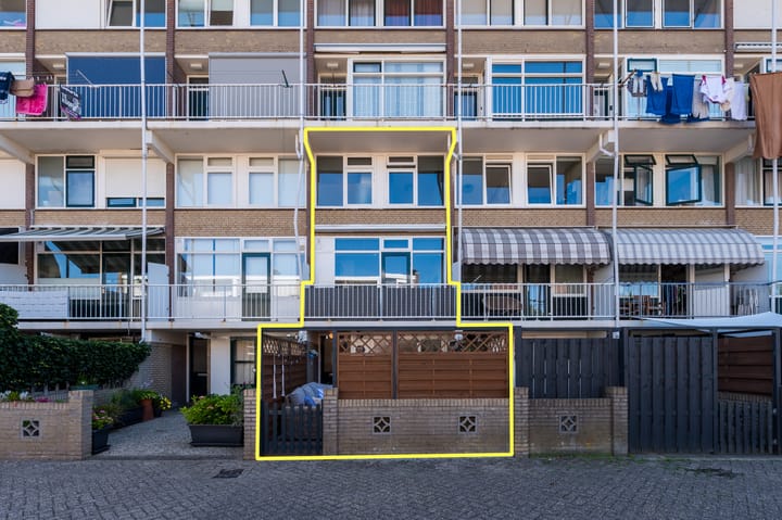van Slingelandtstraat 59 in Katwijk