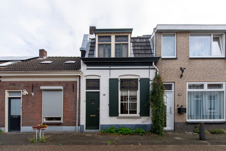 Van Sonstraat 18 in Tilburg