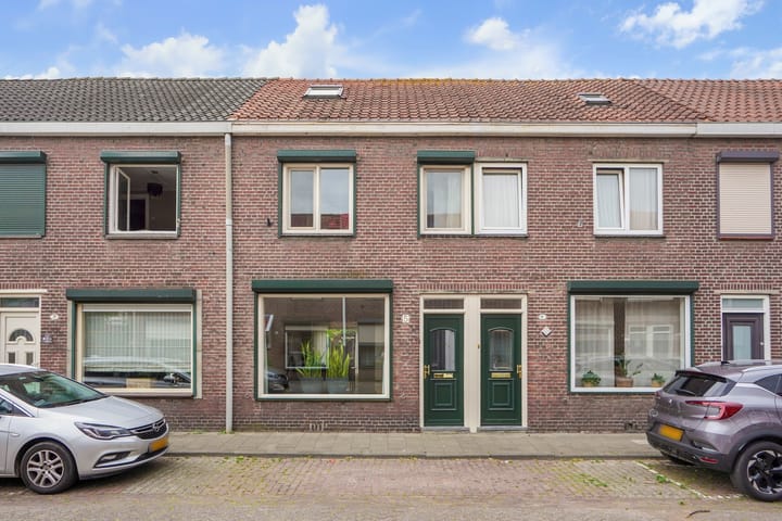 Van Spaanstraat 5 in Tilburg