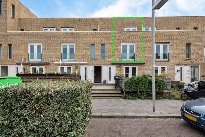 van Speijkstraat 59 in Zandvoort foto